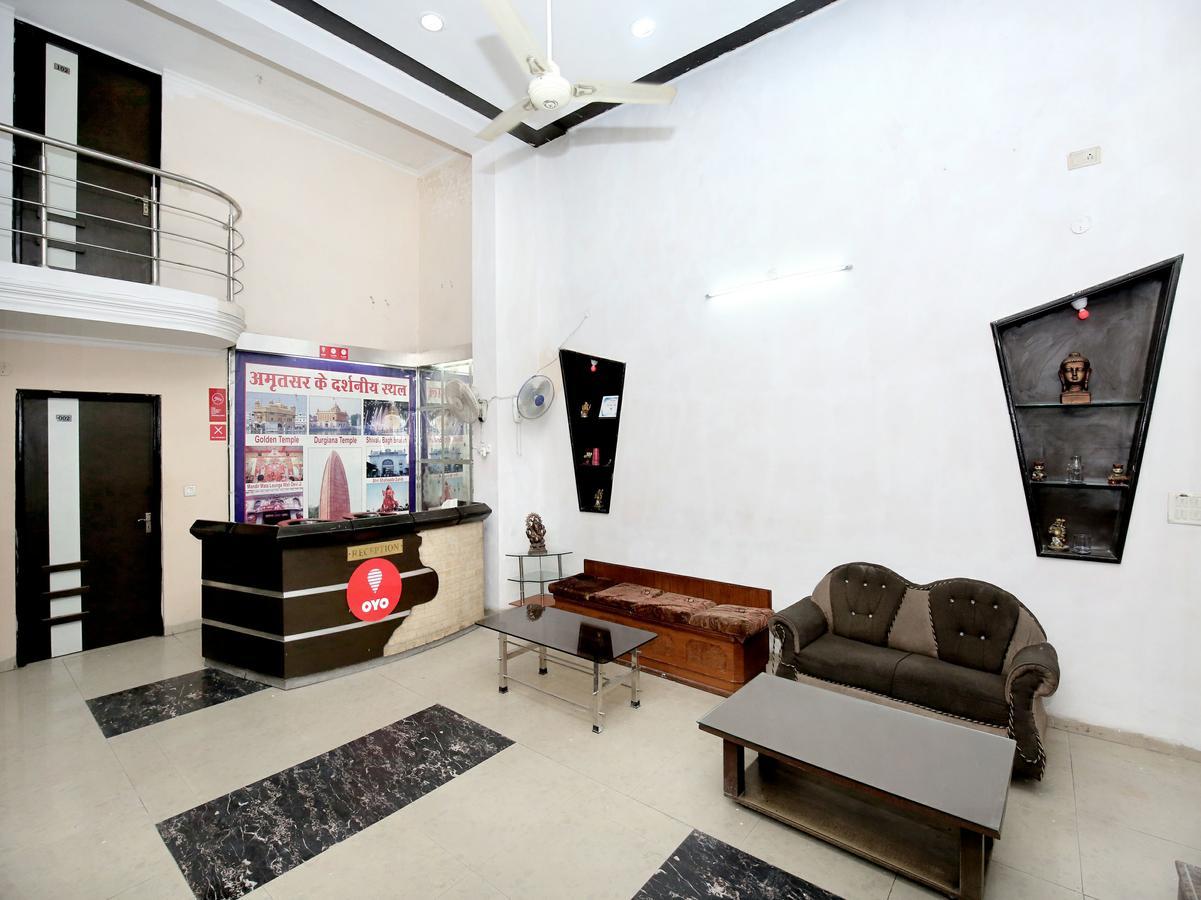 Oyo 12972 Hotel Krishna Castle Amritsar Exteriör bild